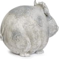 thumbnail image 5 of Home & Garden Cow Pudgy Pal Polyresin Yard Decor 16337, 5 of 7
