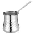 thumbnail image 4 of Siruishop Coffee Pot Multifunctional Professional with Handle Silver Butter Warmer Jug S S, 4 of 8