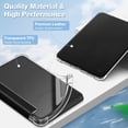 thumbnail image 4 of Funda Fintie Slim de TPU para Kindle 6 11.ª generación 2024/2022, color negro, 4 of 9