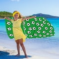 thumbnail image 6 of Guanhe Microfiber Beach Towel 30''x60'' Basketball Soccer Prints Lightweight Summer Towels for Swimming Pool(Sports Series), 6 of 9