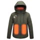 thumbnail image 1 of Chaquetas y abrigos casuales de manga larga con capucha, con USB, temperatura constante, calefactables, resistentes al viento, talla grande, para hombre y mujer, invierno, 4 unidades, 1 of 4