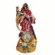 thumbnail image 1 of Imágenes Santa Muerte Tiempo (Rojo), 1 of 4