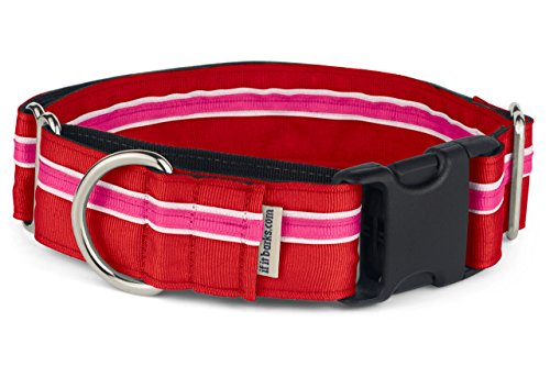 martingale collars with quick snap buckle