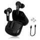 thumbnail image 3 of Auriculares compatibles con Bluetooth Auriculares inalámbricos en la oreja IPX5 Juegos deportivos a prueba de agua Auriculares portátiles Suministros para teléfono celular Negro Eigraketly EL014555-02B, 3 of 6