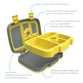 Bentgo Kids Bento Lunch Box - 5-Compartment, Leak-Proof, Construction