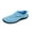 Blue, variant on Women's Water Shoes Aqua Socks Slip on Hook and Loop Exercise Pool Beach