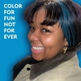 thumbnail image 5 of Fun In by Sun In, One Day Temporary Hair Color Washable Brush In System, Blue, Unisex, 1 oz, 5 of 10