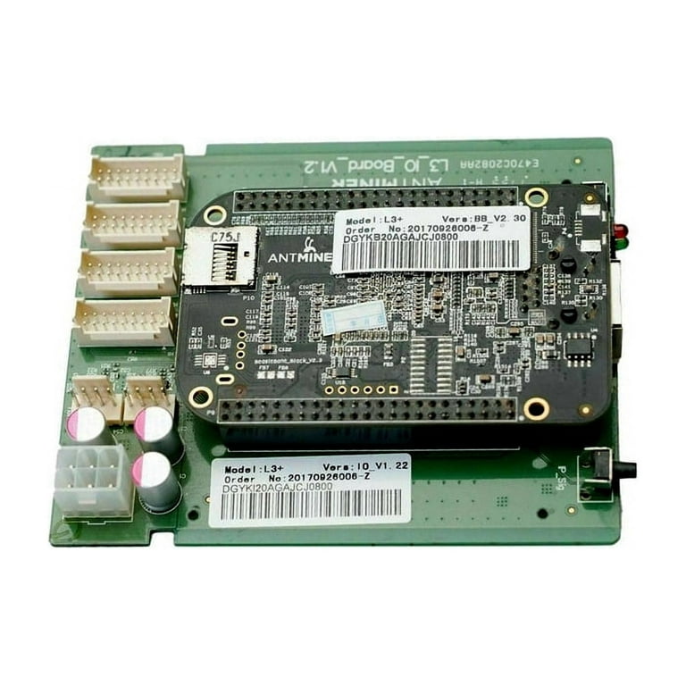 Bitmain Antminer L3+ Control Board IO Board Motherboard