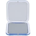 thumbnail image 3 of Mini Folding Mirror Compact Make Up Mirror Distortion Free Reflection For Social Gatherings Concerts .30X8.30X1.50cm 1Pack, 3 of 4