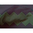 thumbnail image 4 of oneOone Cotton Poplin Dark Teal Blue Fabric Chevron Geometric Fabric For Sewing Printed Craft Fabric By The Yard 42 Inch Wide, 4 of 4