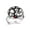 Multi 1, variant on Red Panda and Sunflowers Stainless Steel Rings for Women, Open Adjustable Ring Promise Ring Jewelry Gifts