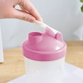 thumbnail image 3 of 600ml Shaker Bottle Sports Whey Protein Mixing Bottle With Stirring Ball Bot Cup, 3 of 3