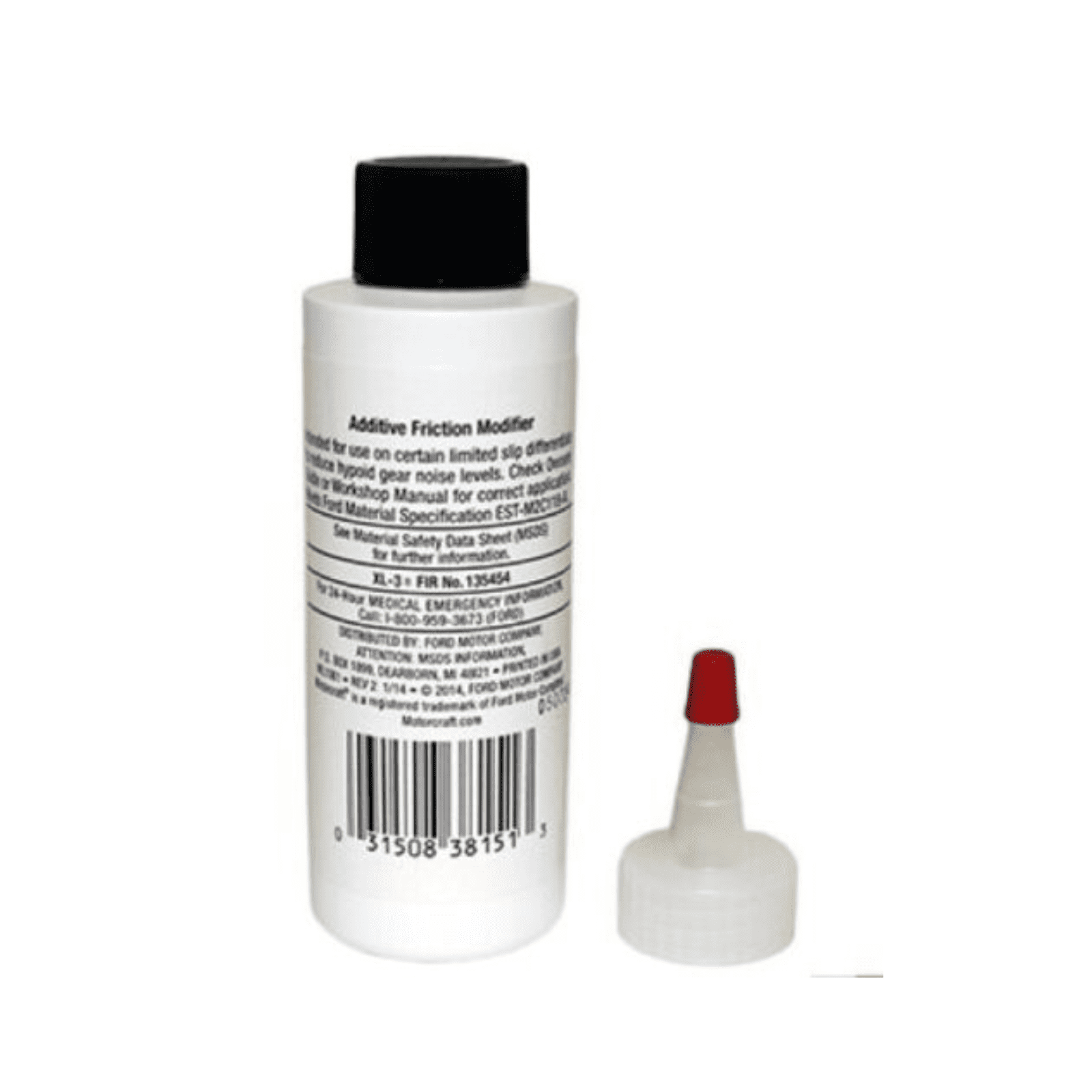 Motorcraft XL3 Limited Slip Differential Additive Automotive, 4 fl oz