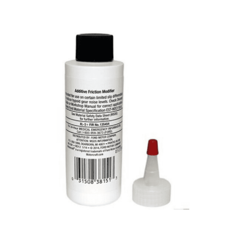 Motorcraft, Limited Slip Differential Additive, XL3, 4 fl oz