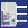thumbnail image 2 of Instant Foaming Tub & Tile Cleaner - Fast-Acting Descaler Liquid for Hard Water Stains & Soap Scum | Eco-Friendly Bathroom Cleaning Kit, 2 of 9