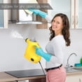 thumbnail image 3 of Comforday HandHeld Steam Cleaner with 9-piece accessories, 3 of 7