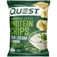 thumbnail image 2 of Quest Nutrition Cheese Crackers, Spicy Cheddar Blast, 10g of Protein, Low Carb, Made with Real Cheese, 12 Count (1.06 oz bags), 2 of 4
