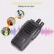 thumbnail image 5 of Radios Walkie Talkie Profesionales UHF/VHF de Largo Alcance con Cargador Dual y Auriculares – 16 Canales, Alta Potencia, Batería Recargable, 5 of 6