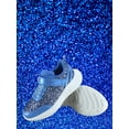 thumbnail image 5 of Toozon Girl Kid' Color Glitter Casual Running Walking Sneakers Athletic School Shoes, 5 of 5