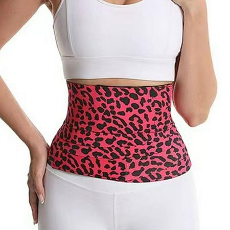 

Fovolat Leopard Print Maternity Belly Wrap|Postpartum Recovery Belt Waist Trainer|Abdominal Wrap C-section Binder Support Slimming Recovery