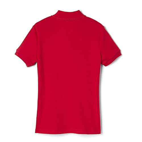 toddler girl red uniform shirts