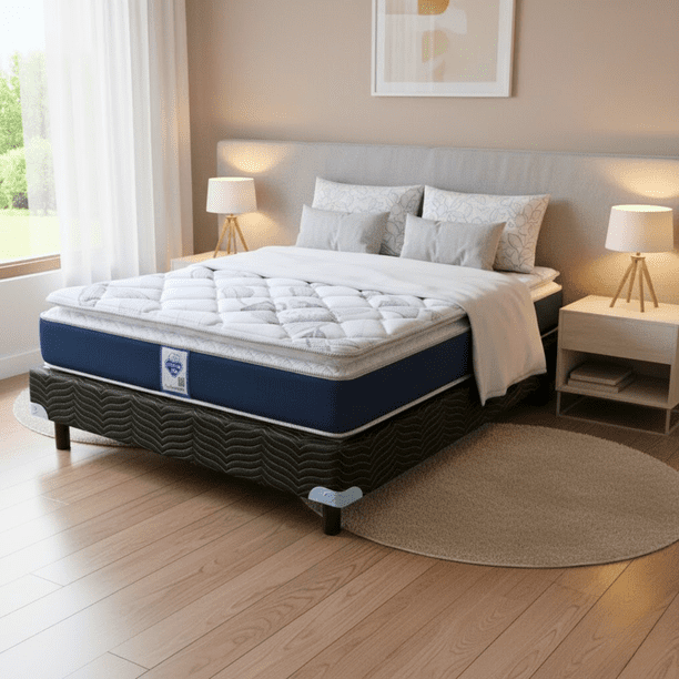 Colchón Individual + Box Spring Air Smith