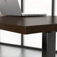 thumbnail image 6 of Bush Business Furniture 72W x 30D Height Adjustable Standing Desk Mocha Cherry, 6 of 7