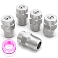 thumbnail image 1 of Boquillas limpiadoras de superficies Valve MEANLIN 50°, 1/4 pulgadas, NPT, 4000 PSI, paquete de 5, 1 of 7