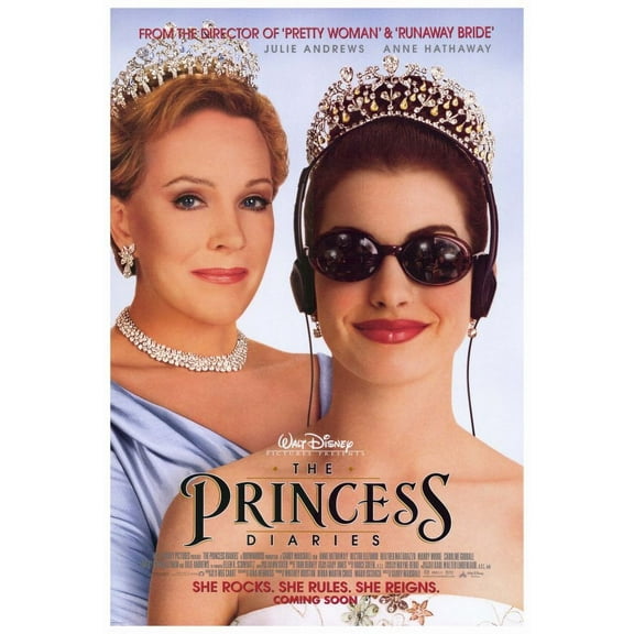The Princess Diaries (2001) 27x40 Movie Poster