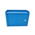 thumbnail image 2 of 10 x 7.2 x 3",Multipurpose, Metal Donation Box,Cash and Mail Box,Suggestion Box 15211 blue, 2 of 7