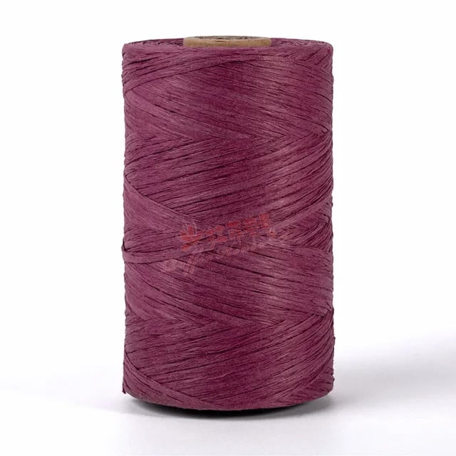 Fil de Raphia Générique 100 % Fibre Végétale, 125 g 250 m
