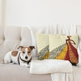 thumbnail image 4 of Ambesonne Modern Throw Pillow Cover 2 Pack, Patterns, 20", Multicolor, 4 of 7