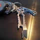 thumbnail image 1 of Nuevo clip de bolsa EDC con mosquetón de llave de suspensión de anillo Herramienta Quicklink para exteriores, 1 of 2