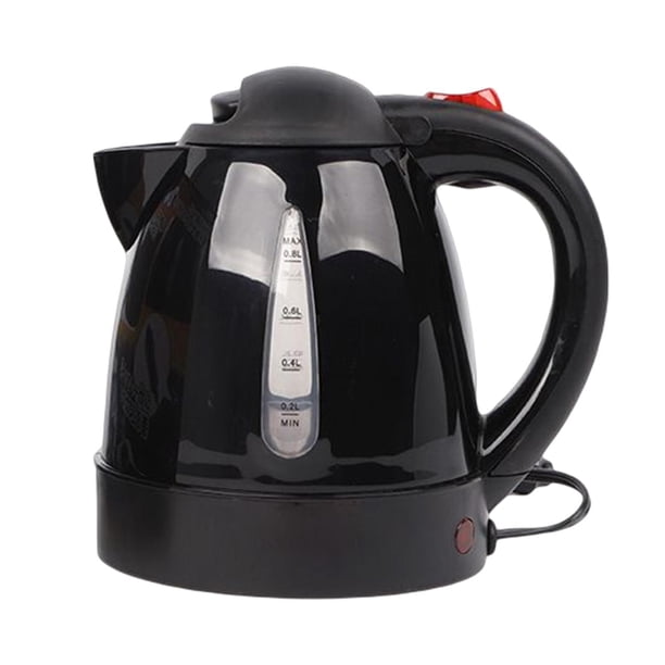 Hervidor eléctrico Billuyoard para coche 1 l taza para beber viaje autoconducción caliente Juegos de servir café y té Negro 24V 250W