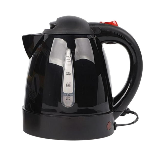 Toystoory 1L Car Electric Kettle Drinking Mug for Tour Self Hot Driving Juegos de servir café y té Negro 24V 250W