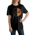 thumbnail image 2 of DC Comics Deathstroke Logo Black T-Shirt, 2 of 3