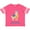 Football Pink and White, variant on Inktastic Llamakah Boys or Girls Toddler T-Shirt