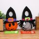 thumbnail image 4 of Inteprter Colgante de placa de puerta de Halloween, adornos para el hogar, decoración de vacaciones interesante, accesorios de decoración colgante DIY, Kits de decoración para fiestas Calabaza Inteprter HA068072-03, 4 of 6