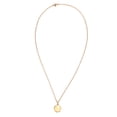 thumbnail image 1 of Collar de San Benito Bling Bling de Acero Inoxidable Medalla de Madonna Joyería de Regalo, 1 of 12