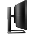 thumbnail image 4 of Restored PHILIPS Brilliance 499P9H 49" SuperWide Curved Monitor, Dual QHD 5120x1440 32:9, USB-C Docking, KVM Switch, HDMI/DisplayPort, Windows Hello Pop-Up Webcam, SmartErgoBase, LightSensor (Refurbished), 4 of 5