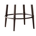 thumbnail image 6 of River Street Designs Jennings Swivel 26" Metal and Wood Counter Height Stool, Brown, 6 of 6
