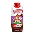 thumbnail image 3 of Premier Protein Almond Milk Shake, Chocolate, 20g Protein, 11 Fl Oz, 4 Ct, 3 of 8