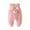 Pink, variant on Odeerbi Toddler Boys Girls Clothes Winter Fleece Jumpsuit Baby Sleeveless Romper Plus Velvet Children Suit Fall Winter Cotton Overalls Clothes Thickened Three-piece Set Coffee 2-3 Years