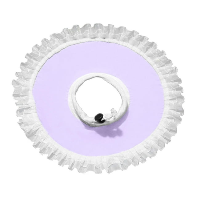 Couvre-cou pour Collier Conique pour Chien Cat Liberté de Mouvement Collier de Récupération pour Chat