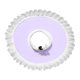 thumbnail image 1 of Collar cónico para gatos jinwen arnés para perros protector de cuello L Morado, 1 of 8