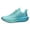Mint Green, variant on Armadillo Shoes Women Walking Sneakers Hands Free Supportive Wide Toe Walking Shoes with Wide Width Cushion on Mesh Box Running Shoes Lightweight Walking Tennis Shoes