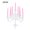 white, variant on DIY Gifts Wrappers Party Supplies Cake Toppers Cupcake Decor Decorative Sticks Candlestick SILVER