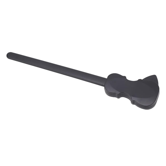 Dual Sided Guitar Bow, Comfortable Grip Guitar Playing Bow Universal Plastic Material with Pick for Stringed Instruments