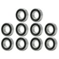 thumbnail image 2 of MAPLE ACE 6203-12-2RS 3/4" Ball Bearing Supreme Rubber Sealed 19.05x40x12 mm, 6203-12-2RS 3/4", 2 of 4