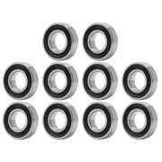 MAPLE ACE 6206-2RS Ball Bearing Supreme Rubber Sealed 30x62x16 mm, 6206 2RS